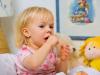 Лечение сухого кашля у детей: лекарственные препараты, дозировки