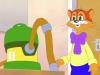 Die Geschichte des Cartoons über die Katze Leopold