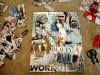 Collage of wishes: how magazine clippings make dreams come true